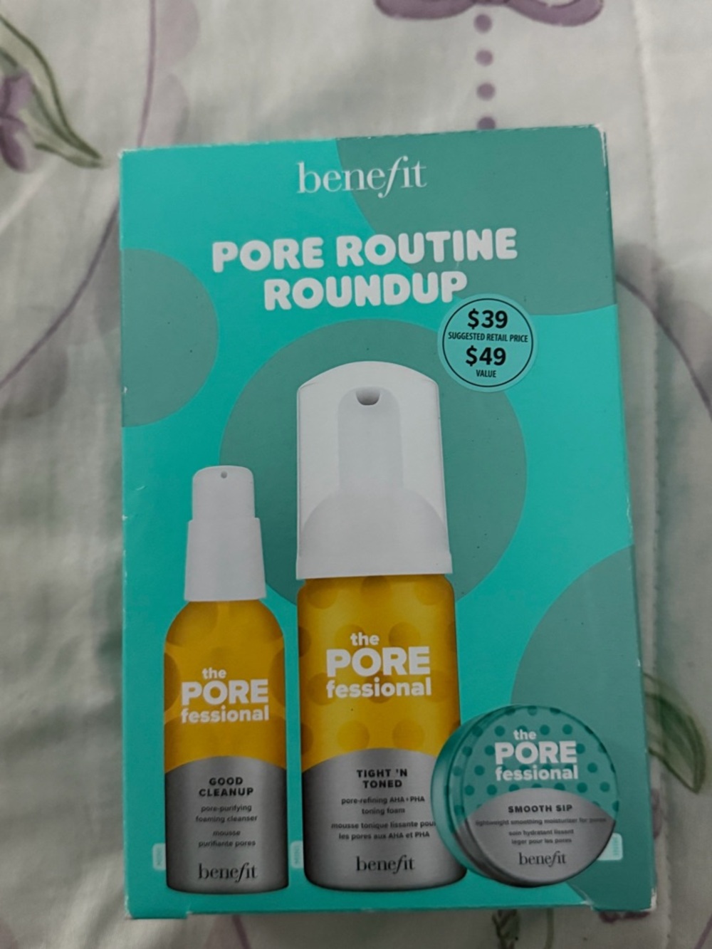 Benefit POREfessional 1-2-3 Pore Routine Set - Teal